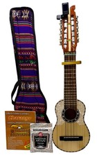 Handmade Bolivian Charango   Beginner Musician Set  Tesoros Bolivianos