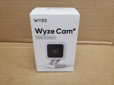 WYZE Cam v3 with Color Night Vision, Wired 1080p HD Indoor/Outdoor Camera *NEW
