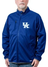 Kentucky Wildcats Franchise Club FC Softshell Jacket - Blue