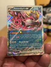 Pokemon TCG Fezandipiti ex 142/217 - Ascended Heroes Double Rare ENGLISH NM 