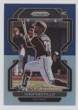 2022 Panini Prizm Tier II Blue & Carolina Blue Prizm Ivan Castillo #193 00em