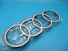Damage 2025 Audi S5 S6 A6 Grille Front Emblem Polar White Badge 85e-853-605-90a
