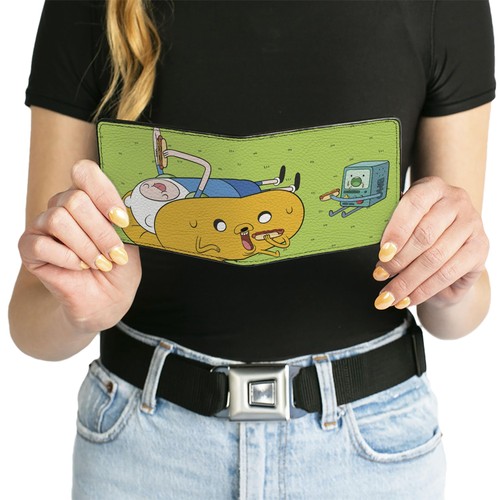 Cartera Plegable Cartoon Network con Billetera Estándar y Ranuras para Tarjetas, Aventura... - Imagen 7 de 9