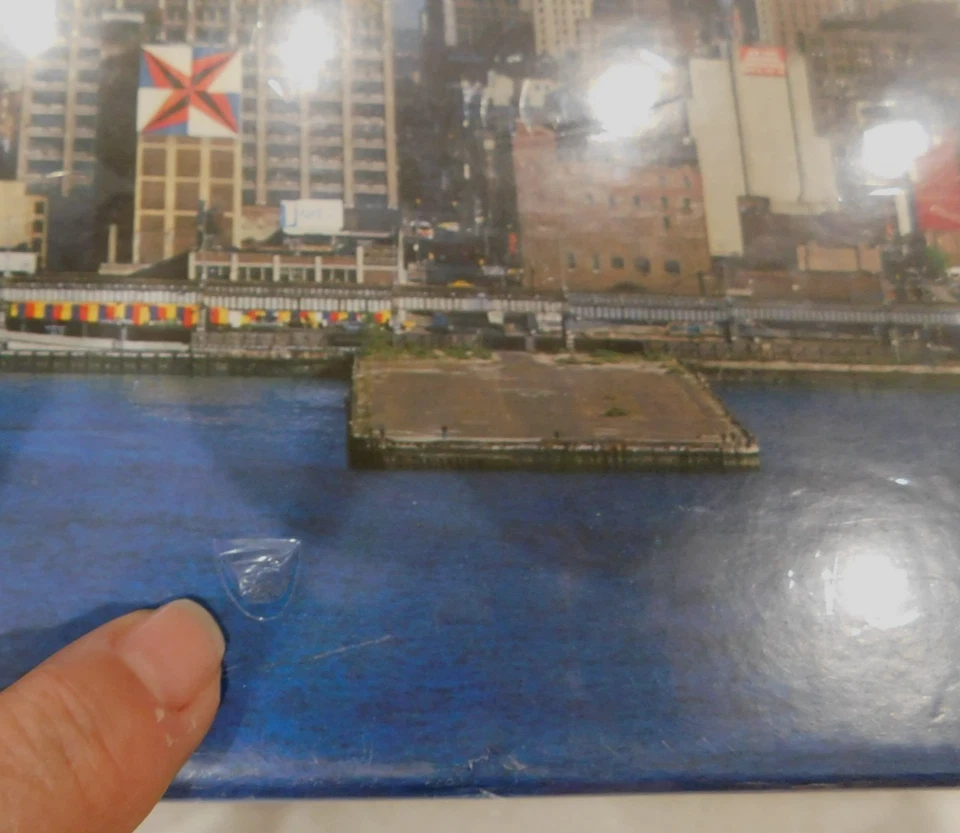 FX Schmid Super Puzzle 7500 Piece New York City Skyline 1980's 8.5' Long Sealed - Image 2 of 4