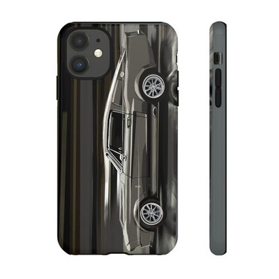Eleanor Mustang GT500 Case iPhone 17 16 15 14 13 12 11 Pro Samsung Galaxy Pixel