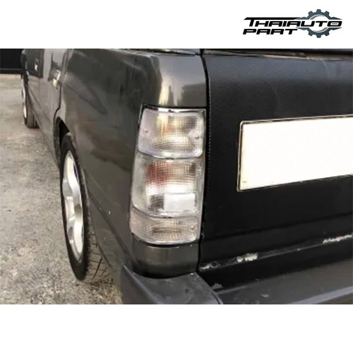 Front Corner Tail lamp Light Chrome LR For Isuzu TFR Holden Rodeo Pickup 91-97 - Picture 8 of 11