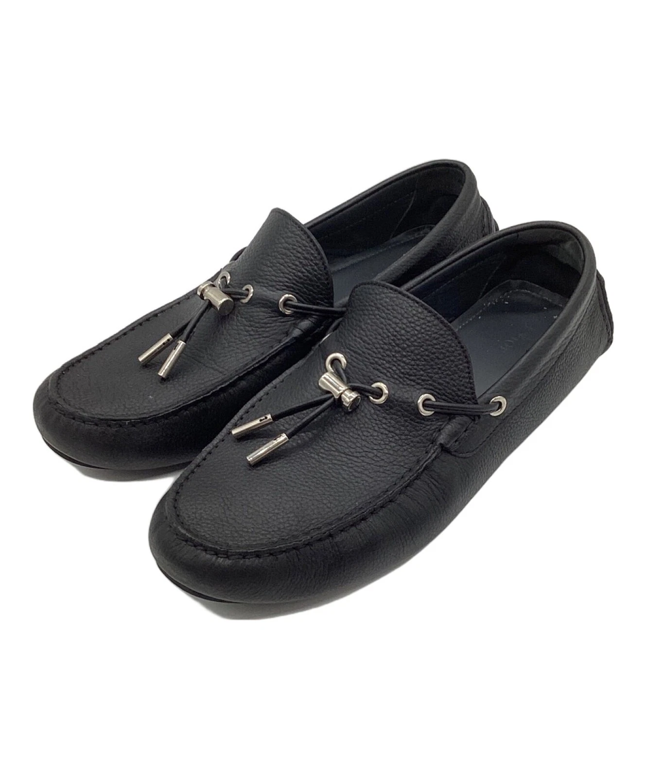 Chaussures de conduite DIOR HOMME / (Dior Homme) noires taille:42