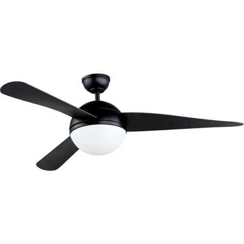 Maxim Lighting 88802BK Cupola 52 inch Black Indoor Ceiling Fan - Picture 1 of 5