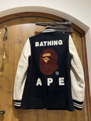 A Bathing Ape Rare Men Jacket Bape Stadium Xs Size Limited Edition VHTF Popular