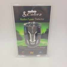Cobra SPX 5300 14-Band Radar/Laser Detector 360 Protection New