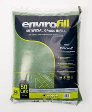 Green Envirofill 12/20 Artificial Grass Infill for Synthetic Turf 50lb bag