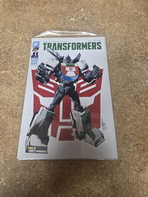 TRANSFORMERS #6 2ND PRINTING COVER B JASON HOWARD NM IMAGE 2024