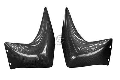Carénage Latéral Carbone pour Kawasaki Z750 2007-2012 - Photo 1/3