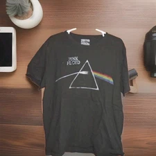PINK FLOYD BY LUCKY BRAND MENS TSHIRT ADULT XLARGE IN ABOVE GOOD CONDITION