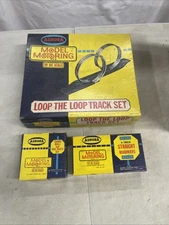 AURORA ~ SLOT CAR 6 INCH ~ Guards N Rails Loop The Loop~ MoDEL Boxes Only 1966