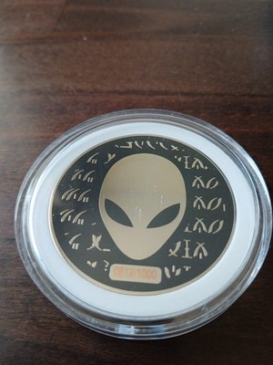 Alienware Arena Coin 2025, #812/1000, Sammlermünze, limitiert, nicht zu kaufen! 