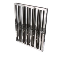 Mavrik 25 in x 20 in Stainless Steel Hood Filter w/ Locking Handles