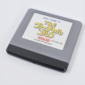 T&E VIRTUAL GOLF Brand NEW Virtual Boy Nintendo 6394 vb
