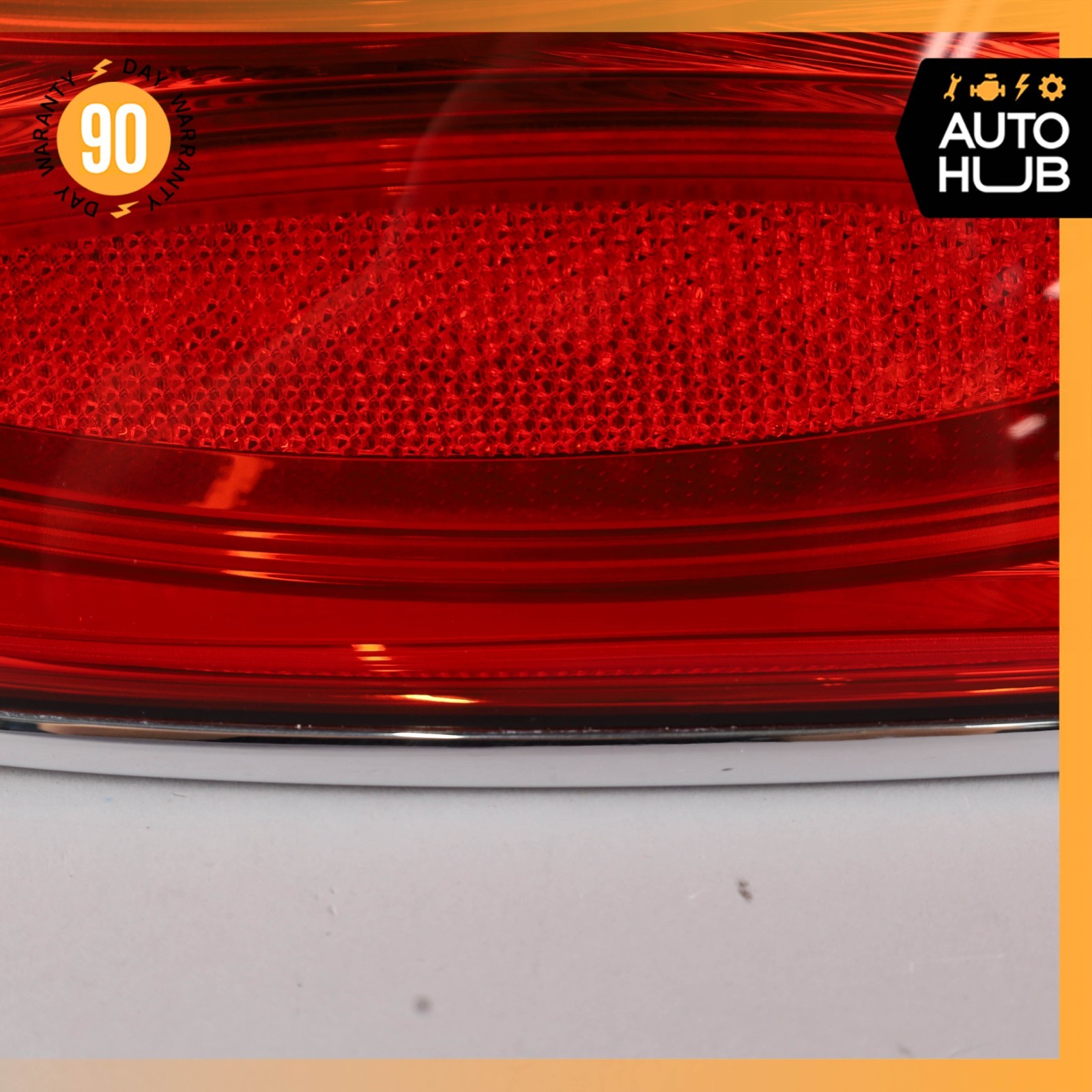 13-18 Bentley Continental GT GTC Left LED Tail Light Lamp 3W3945095Q OEM 30k