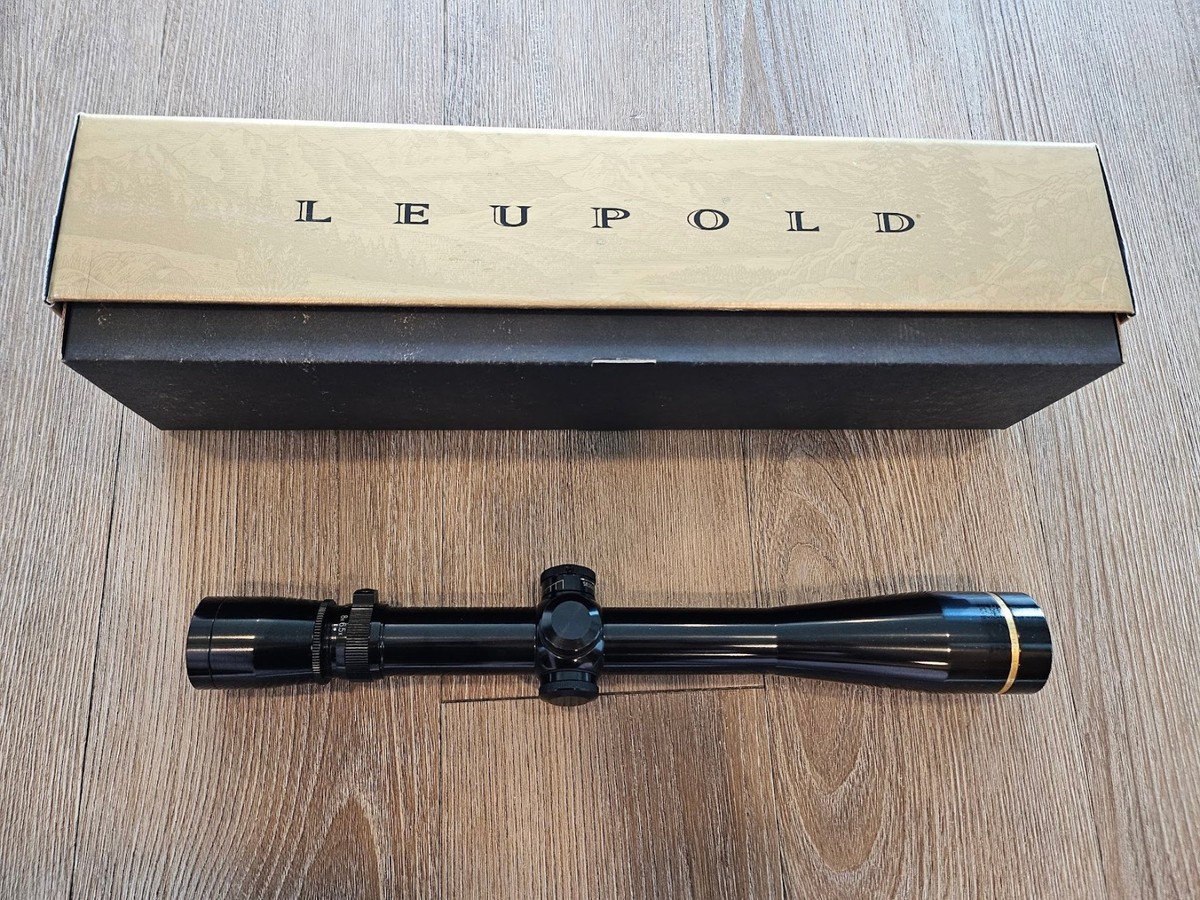LEUPOLD リューポルド スコープ VX3 6.5-20x40LR リューポルド(LEUPOLD) VX-Freedom 1.5-4x20 ARスコープ