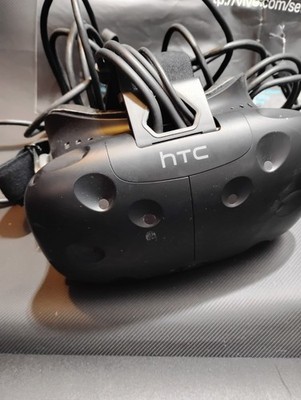HTC Vive Pro Eye Virtual Steam VR  91H02914 black