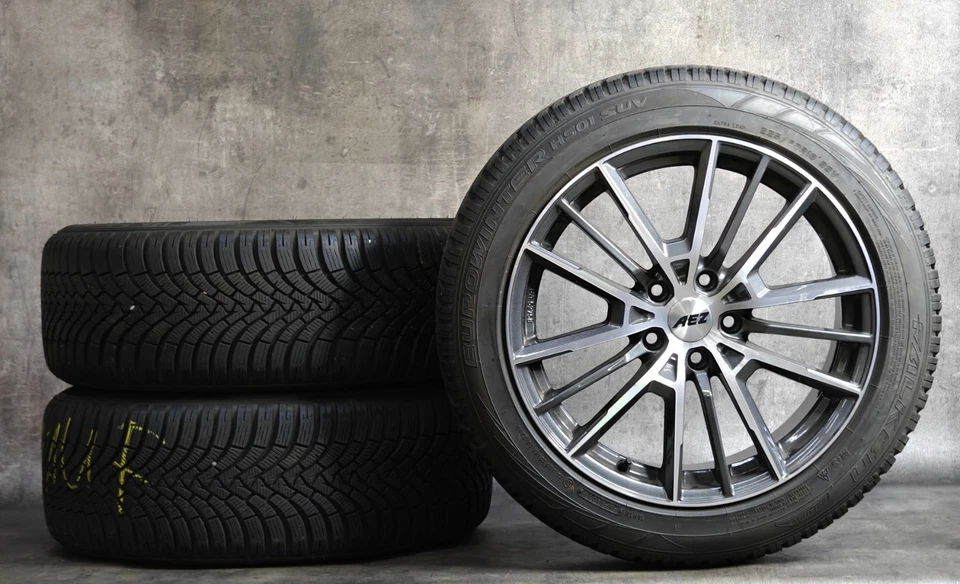 Komplettsatz für Audi, BMW, VW - AEZ Kaiman  8x18; 5x112; ML70,1; ET46 (1789) - Bild 3 von 4