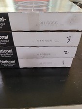 416666 National Oil Seal FEDERAL MOGUL, NEW SEAL, LOT 4 PCS.