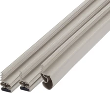 01610 Beige Vinyl with Magnetic Strip Top and Sides Door Seal Kit for Steel Door