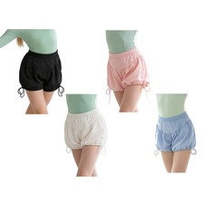 Kids Girls Shorts Wicking Short Pants Stage Dancewear Competitions Ballet Yoga