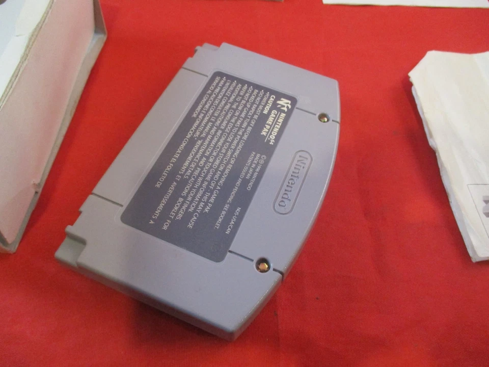 Knockout Kings Playstation 1 PS1 инструкция руководство буклет только - Изображение 4 из 4