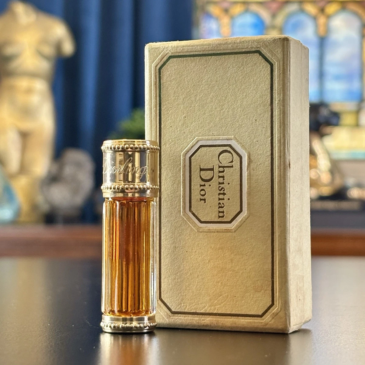 老式Christian Dior 香水在收藏商业香水瓶和罐| eBay