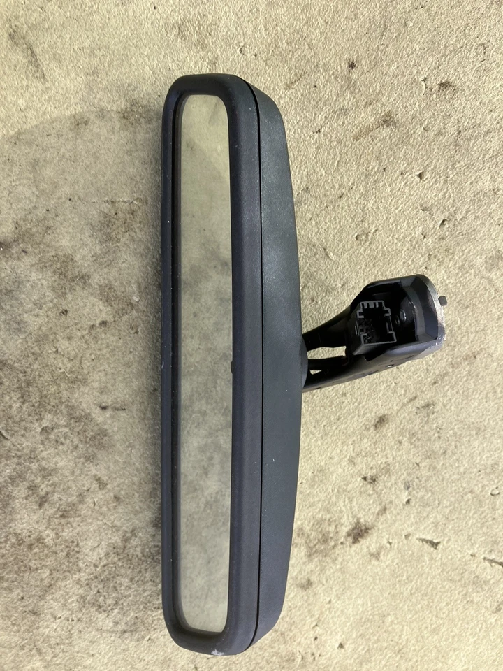 Conjunto de espejo retrovisor interior BMW 525i E60 2004 atenuación automática 7028444 fabricante original Foto 3 de 4