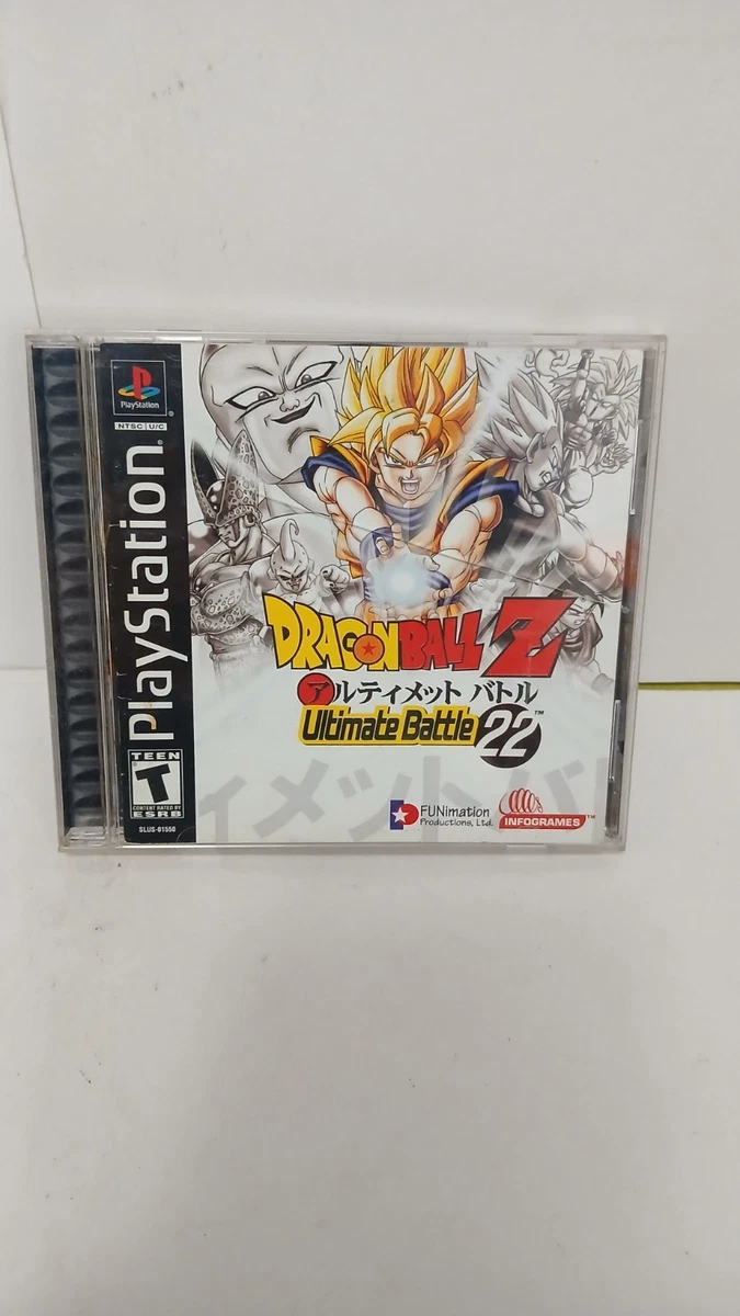 Dragon Ball Z Ultimate Battle 22 for sale | eBay