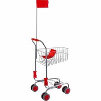 Legler Small Foot Einkaufswagen Silber Rollenspielzeug Ab 3 Jahre Metall 4046