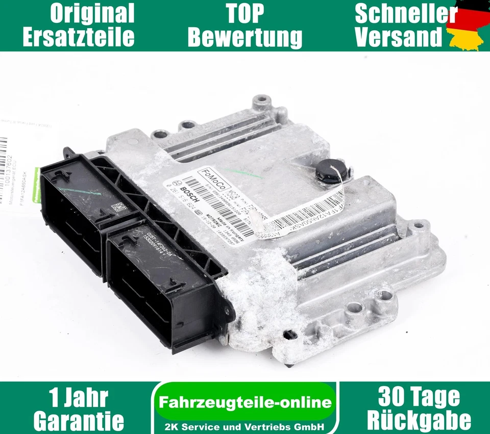 Ford Focus III F1FA12A650ASK Centralina Motore ECU 1.0 - Immagine 2 di 4