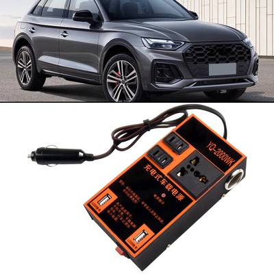 150W Kfz Leistungswechselrichter DC12V 24V to DC110V/220V Konverter Reise