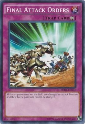 Final Attack Orders - LDK2-ENK34 - Common - Unlimited Edition - Near Mint