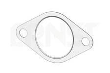 ERNST Dichtung Abgasrohr 494106 für MINI HYUNDAI Mittelschalldämpfer MATRIX FC