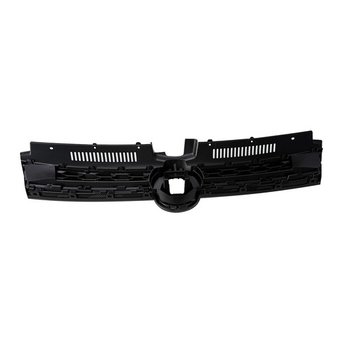 For 2017-2019 VW Golf MK7 7.5 GTI Front Bumper Grille w/Red Line Carbon Fiber - Picture 7 of 7