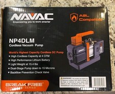NAVAC NP4DLM - Cordless Vacuum Pump (4 CFM)