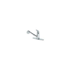 HomePointe 204644 Kitchen Faucet With Pull-Out Spray, Temperature Memory, Chrome