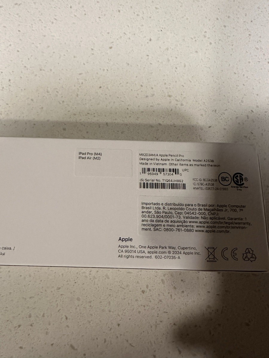 Apple Pencil Pro (A2538) MX2D3AM/A for sale online | eBay