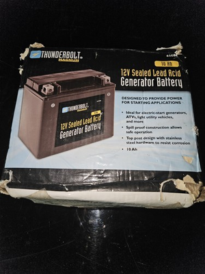 #ad #ad Thunderbolt Magnum 12V Sealed Lead Acid Generator Battery 10 Ah $27.99