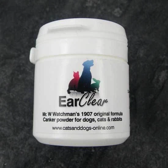 Canker powder top for dogs ears
