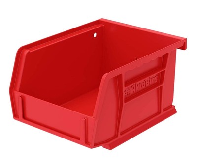 Akro-Mils 30210 AkroBins Plastic Storage Bins, Space-Saving Stackable Bins to...