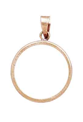 Individuelle Lünette 14K Gelbgold 23mm