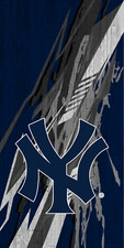 New York Yankees Cornhole Board Wrap Set of 2