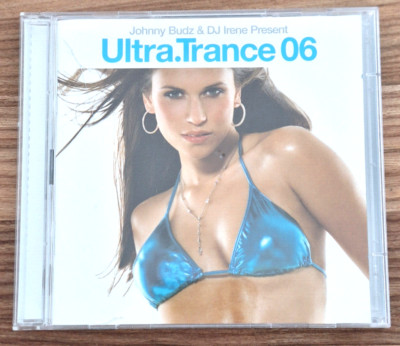 ULTRA.TRANCE 06 - Johnny Budz & DJ Irene 2-CD-Set neuwertig