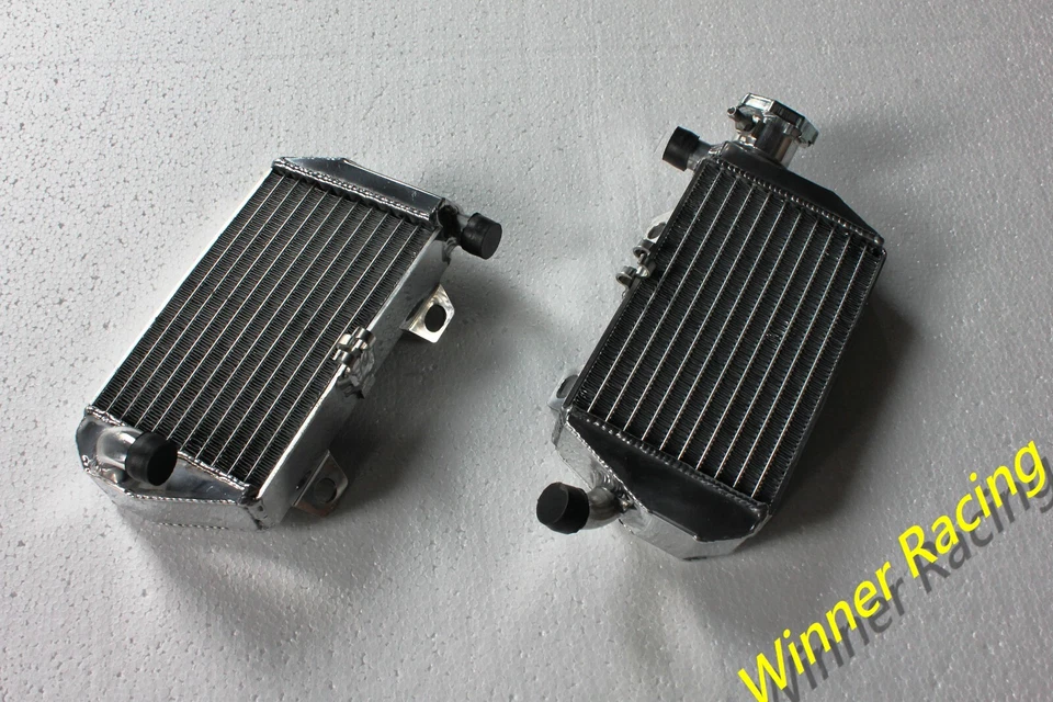 Radiador de aluminio y manguera de silicona para KTM 85 SX 85SX 2018-2023 Foto 2 de 4