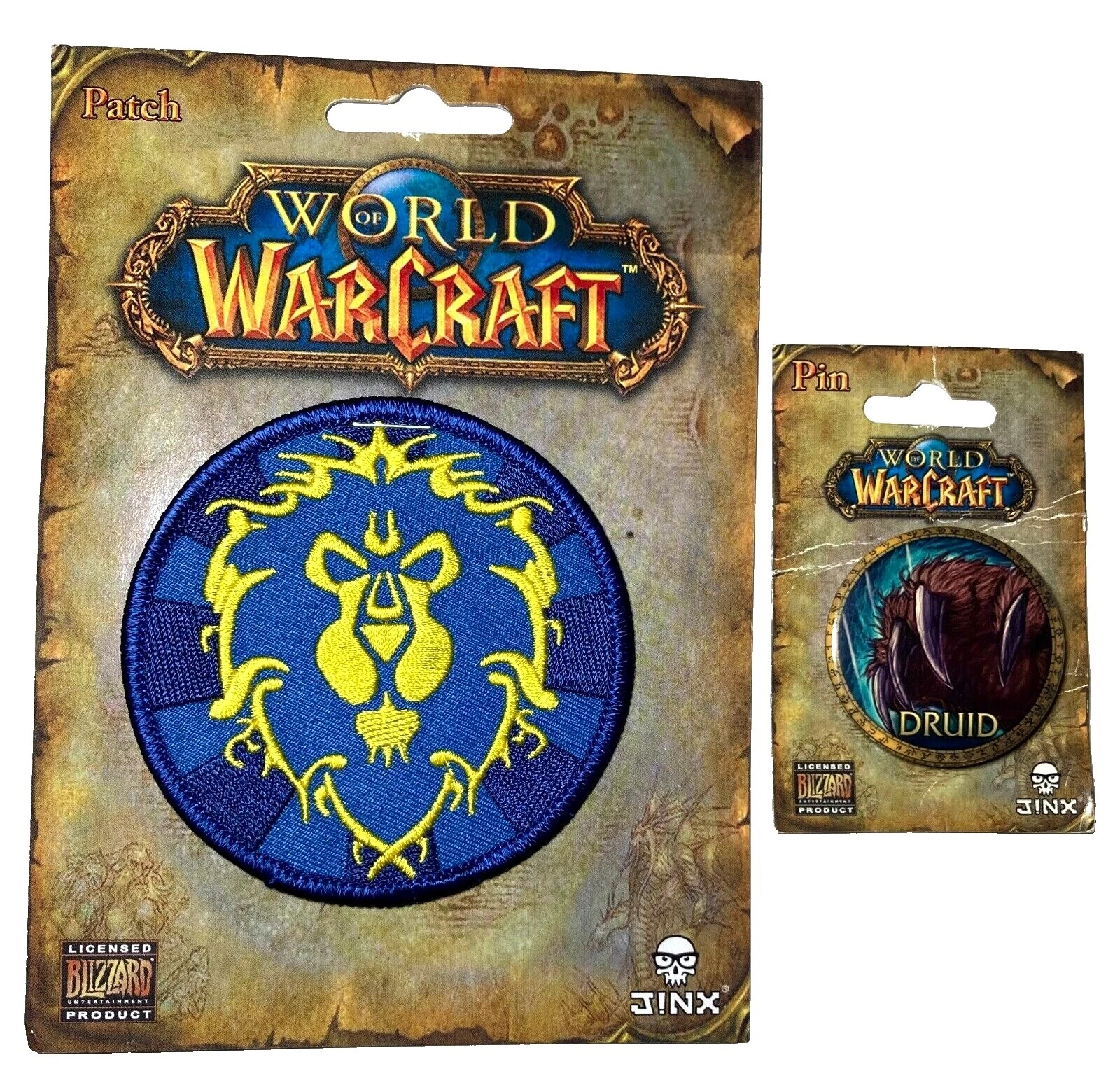 Jinx World of Warcraft (WOW) Pin Mercancía de videojuegos